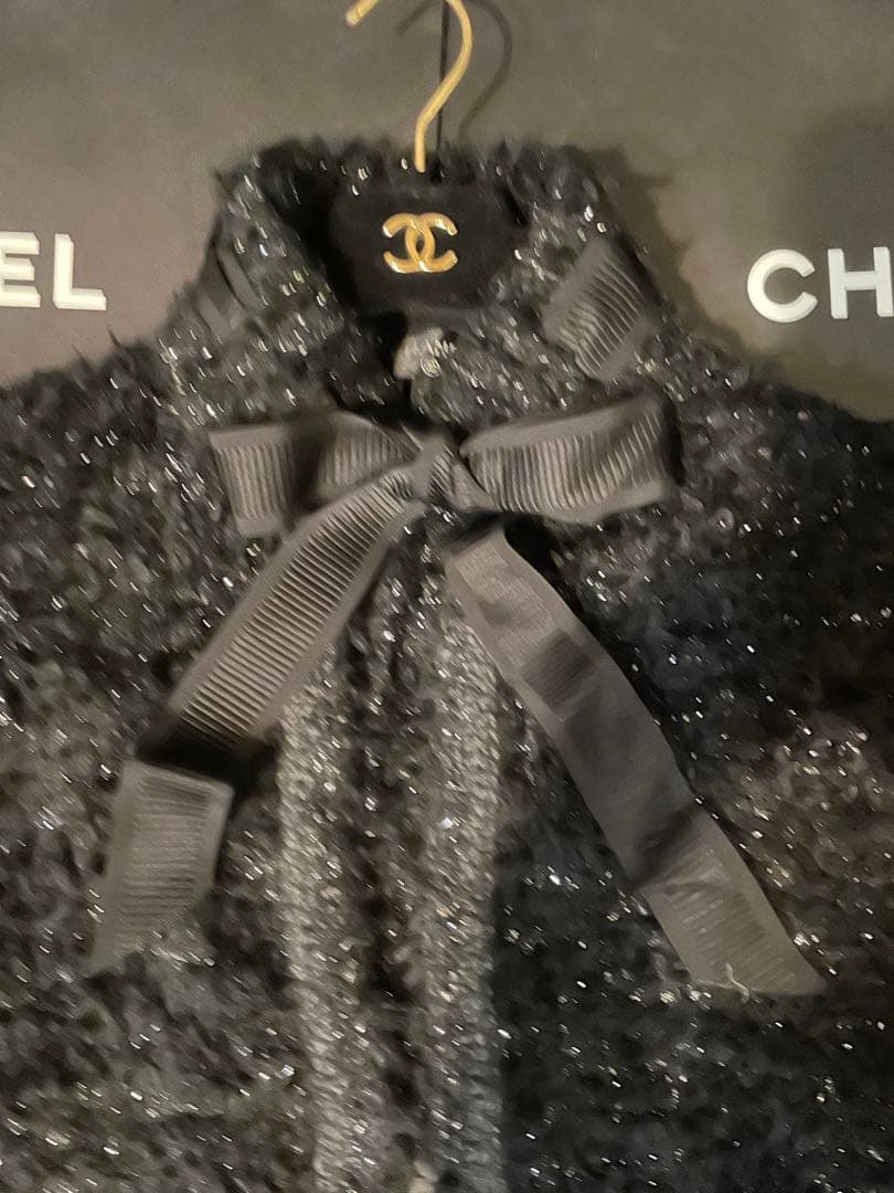 シャネル　マント　ケープ♡ お値下げ