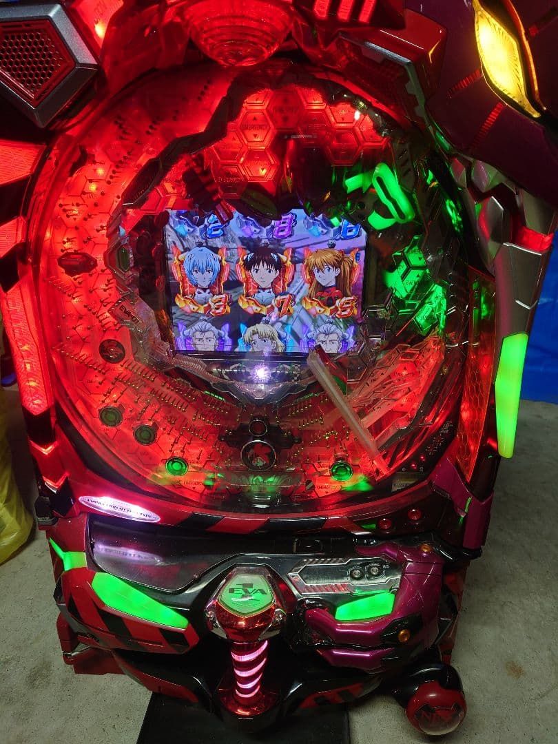 パチンコ　実機　エヴァンゲリオン