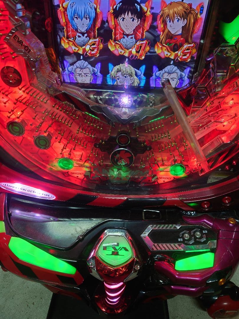 パチンコ　実機　エヴァンゲリオン