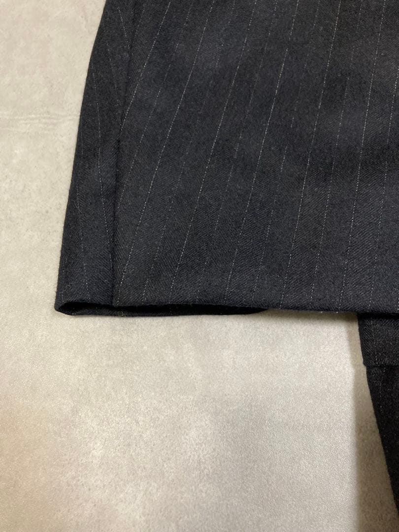 Y*K様 オーラリー WOOL FULLING FLANNEL STRIPE J