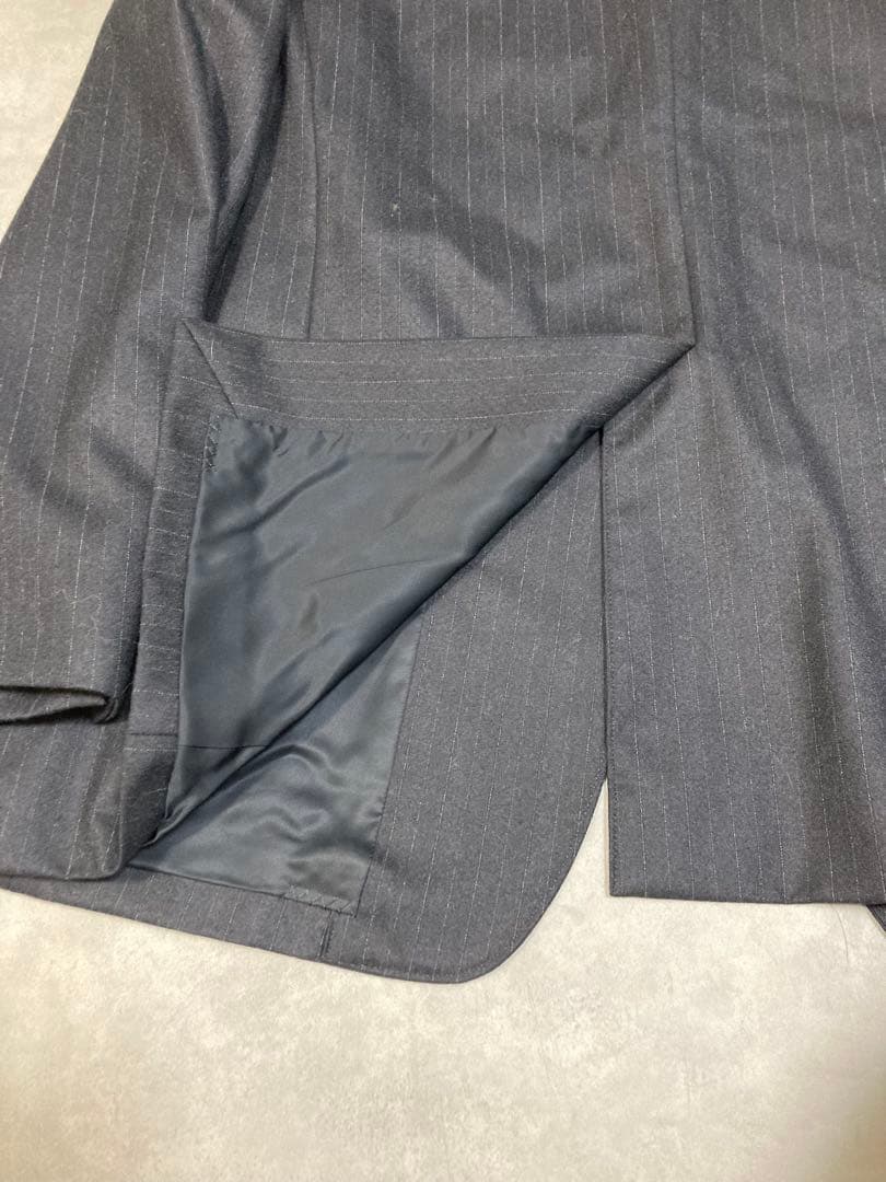 Y*K様 オーラリー WOOL FULLING FLANNEL STRIPE J