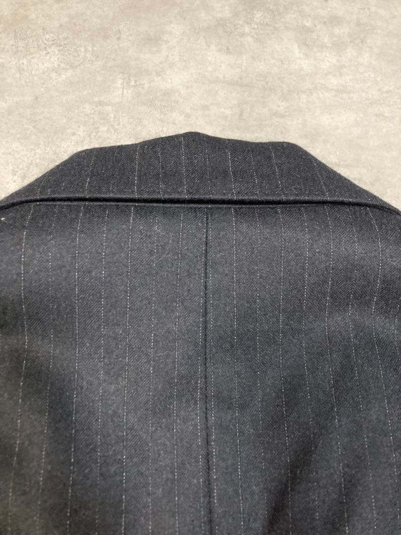 Y*K様 オーラリー WOOL FULLING FLANNEL STRIPE J