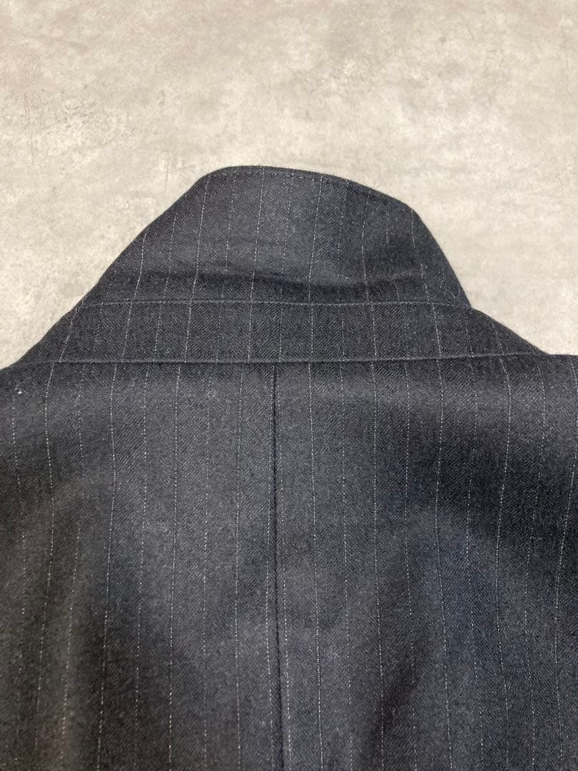 Y*K様 オーラリー WOOL FULLING FLANNEL STRIPE J