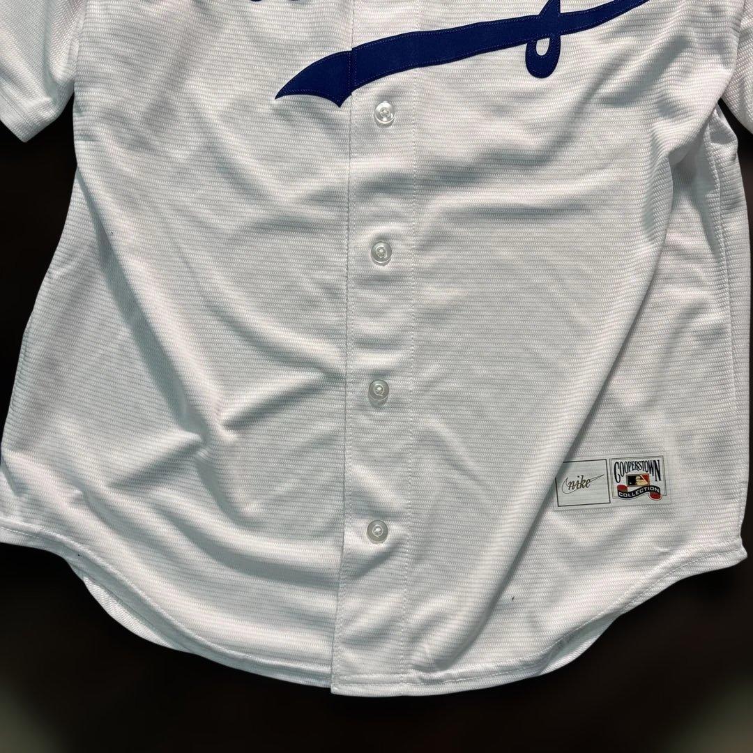 ★8SM2 US限定　ドジャース　ロビンソン　ユニフォームシャツ　古着used