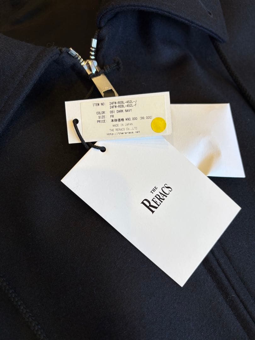 【未使用新品タグ付き】THE RERACS ザ・リラクスロングコート