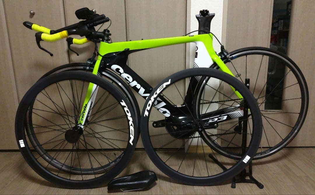cervélo P3 トライアスロンバイク　※パワーメーター付き