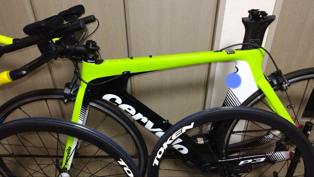 cervélo P3 トライアスロンバイク　※パワーメーター付き