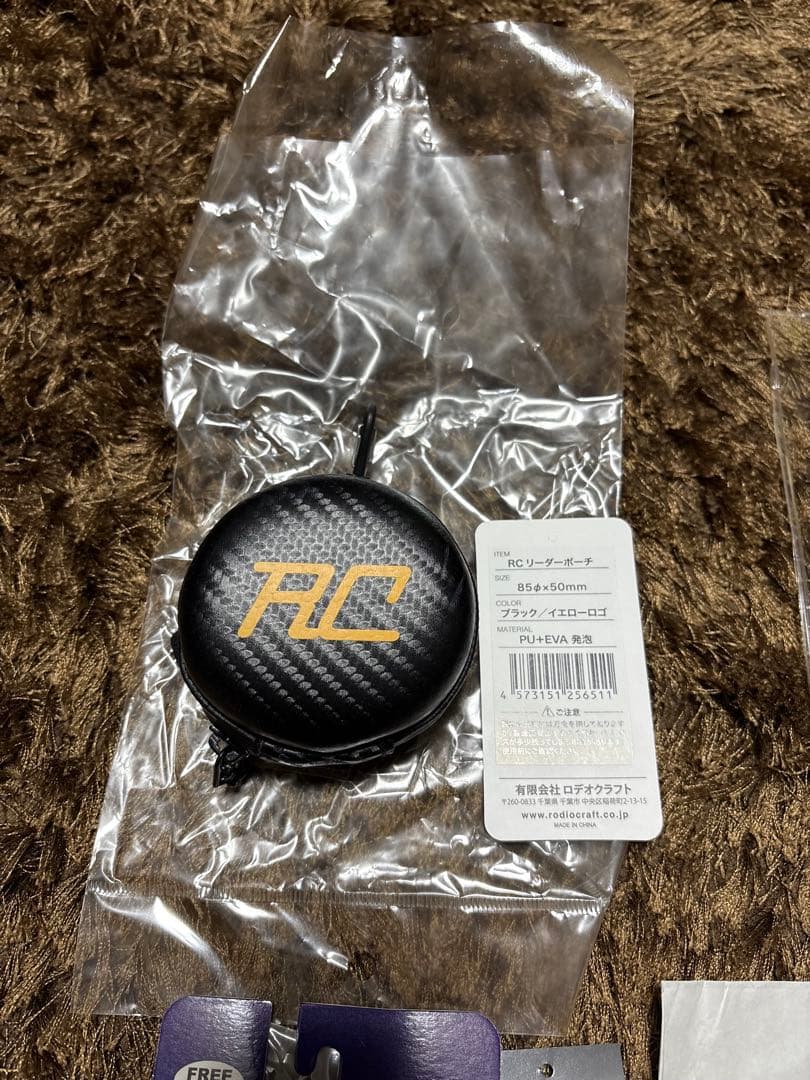 ロデオクラフト リリーサー&グローブ&リーダーポーチ トラウトグッツ8点セット