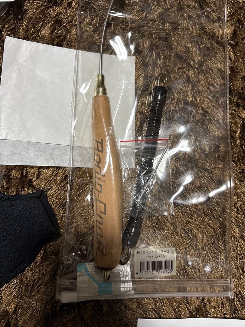 ロデオクラフト リリーサー&グローブ&リーダーポーチ トラウトグッツ8点セット