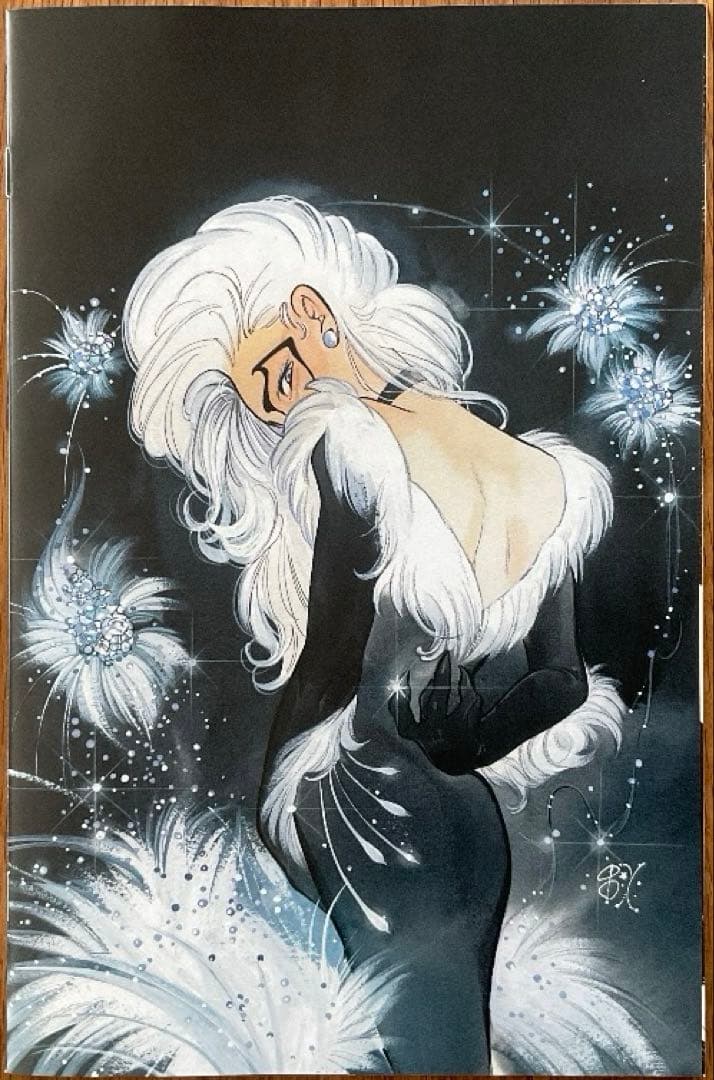 Black Cat #1 桃桃子 エクスクルーシブ表紙 アメコミリーフ