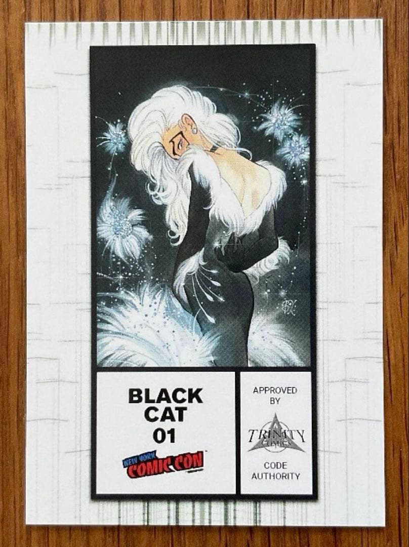 Black Cat #1 桃桃子 エクスクルーシブ表紙 アメコミリーフ