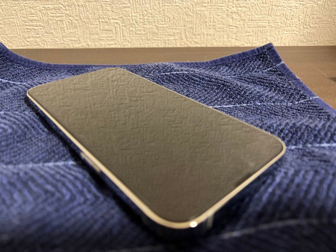 【極美品】iPhone 13 Pro 128GB シルバー　バッテリー86%