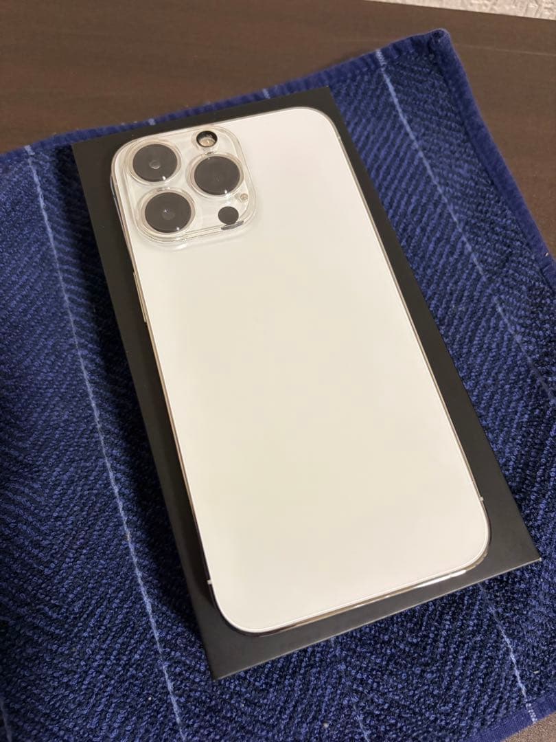 【極美品】iPhone 13 Pro 128GB シルバー　バッテリー86%
