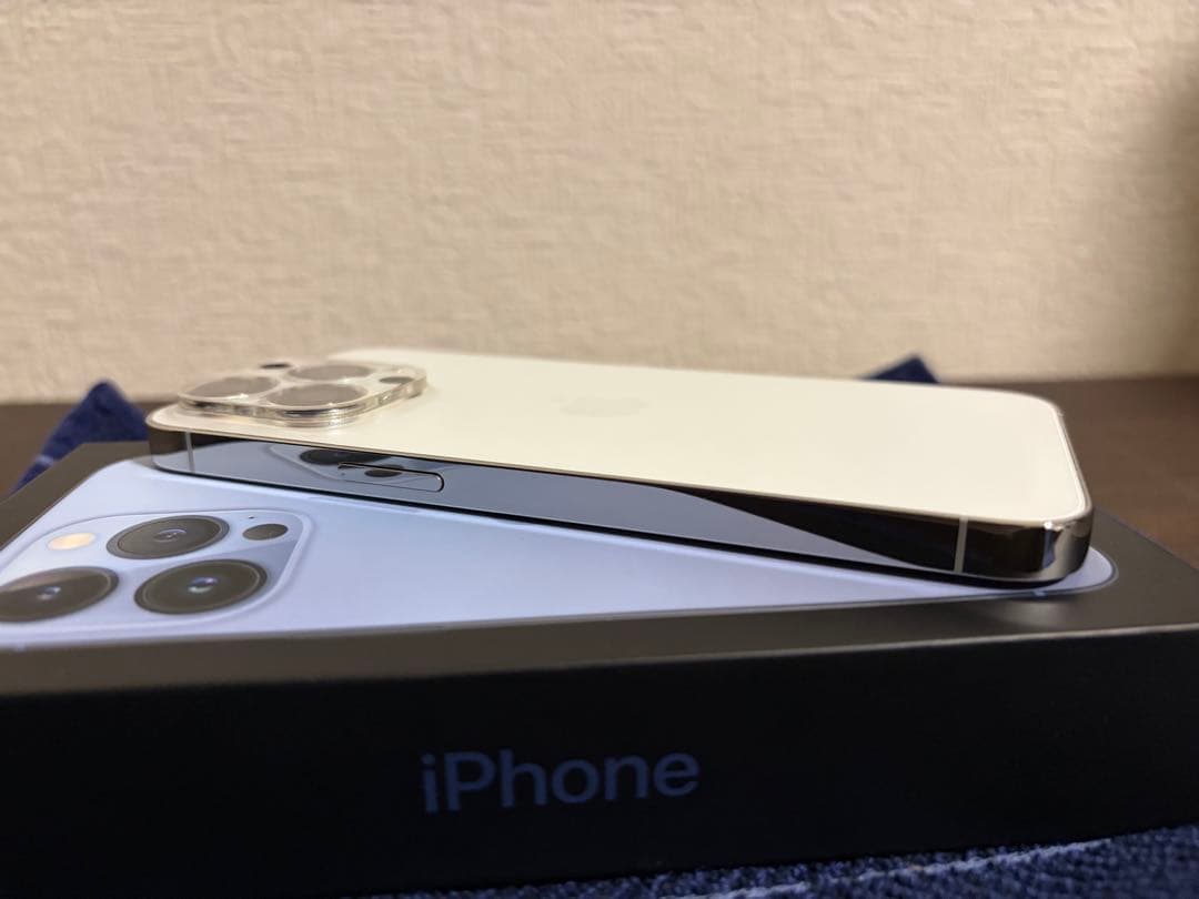 【極美品】iPhone 13 Pro 128GB シルバー　バッテリー86%