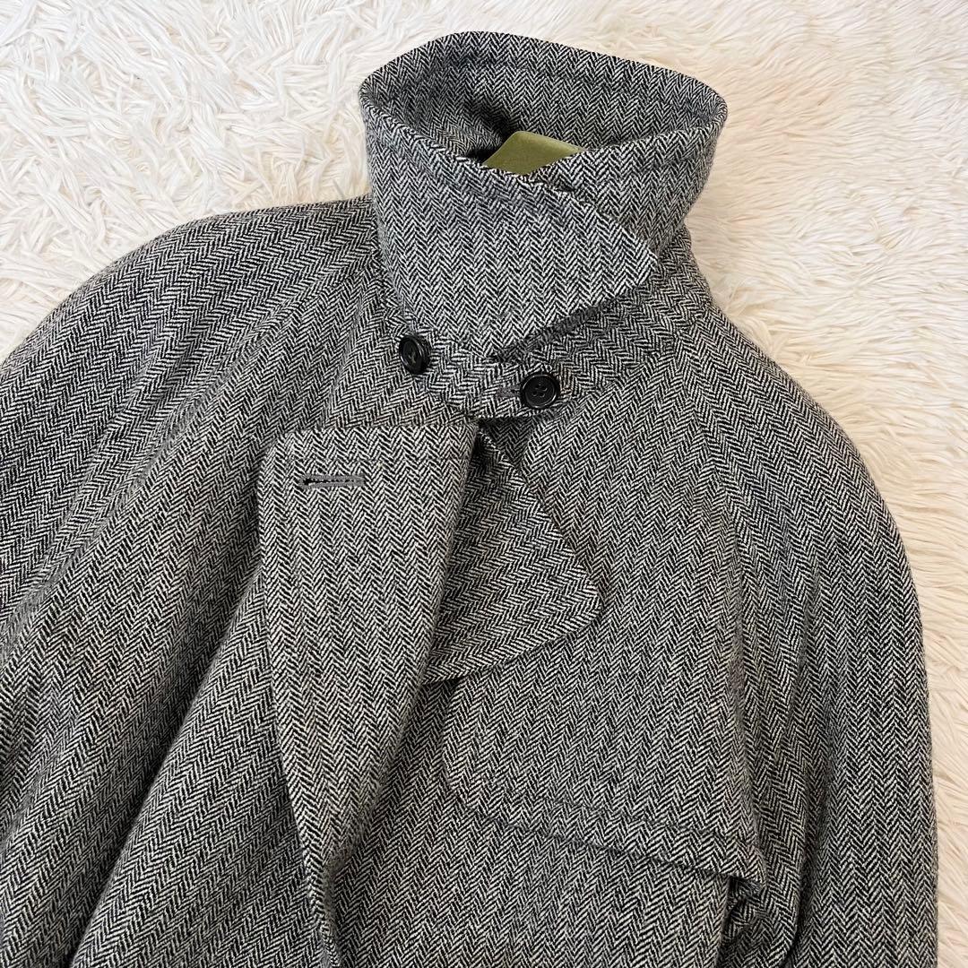 ✨美品✨マディソンブルー　ベルテッド　チェスターコート　ヘリンボーン　マキシ丈