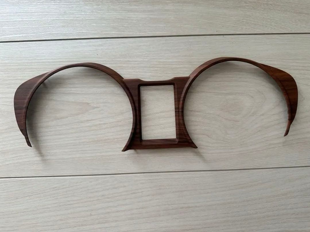 la100s ムーヴカスタム 木目調オプションパネル