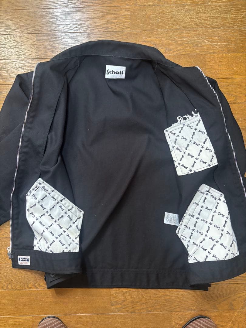 ショット TC ワークジャケット Schott Work Jacket カツラギ