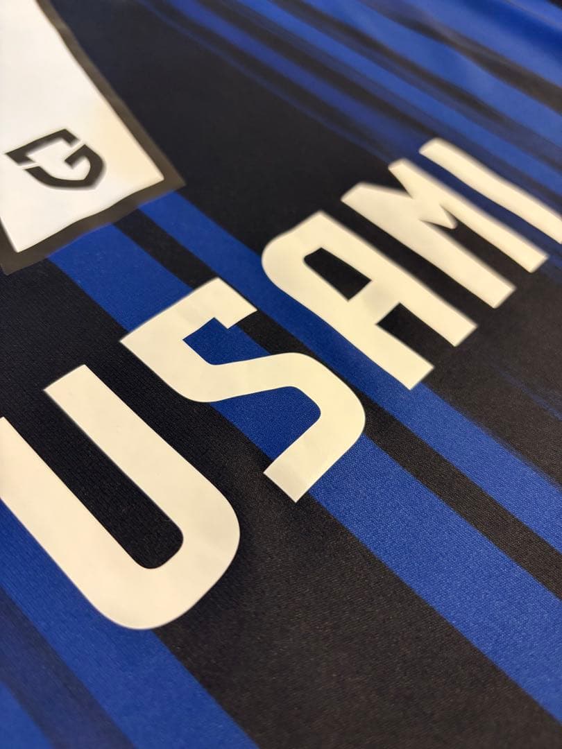 【オーセンティック】ガンバ大阪 ユニフォーム上下 2025 宇佐美貴史 タグ有