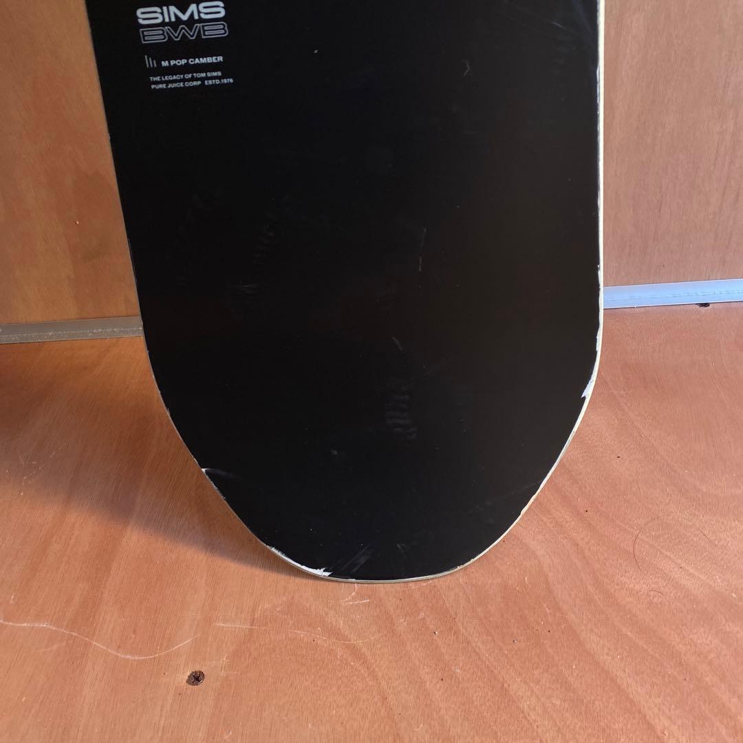 【即日発送】SIMS BWB 151cm SALOMON RHYTHM Mサイズ