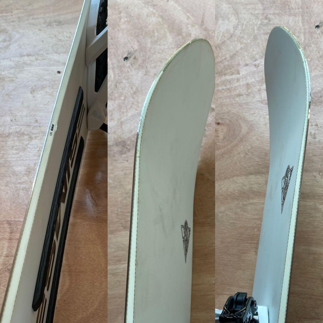 【即日発送】SIMS BWB 151cm SALOMON RHYTHM Mサイズ