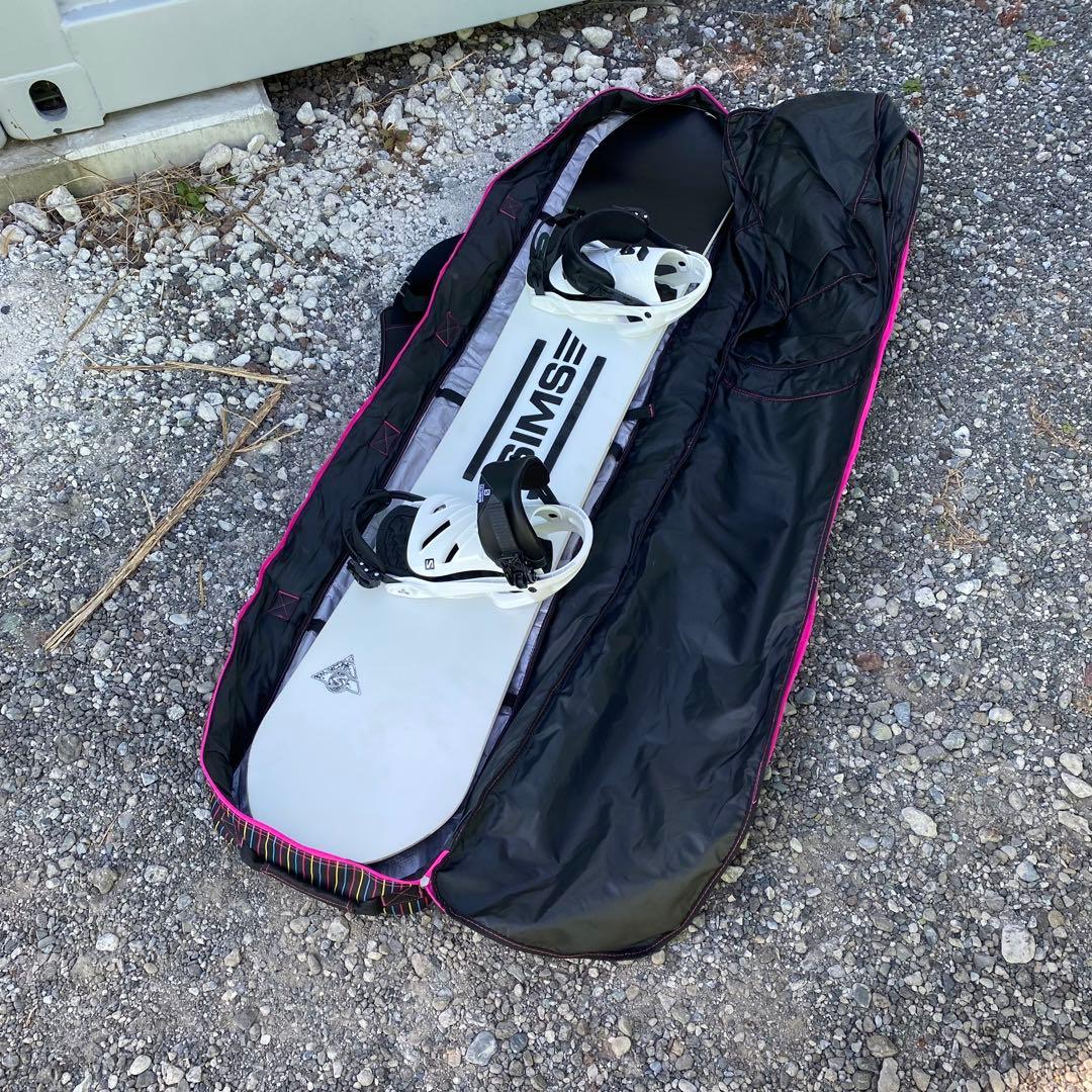 【即日発送】SIMS BWB 151cm SALOMON RHYTHM Mサイズ