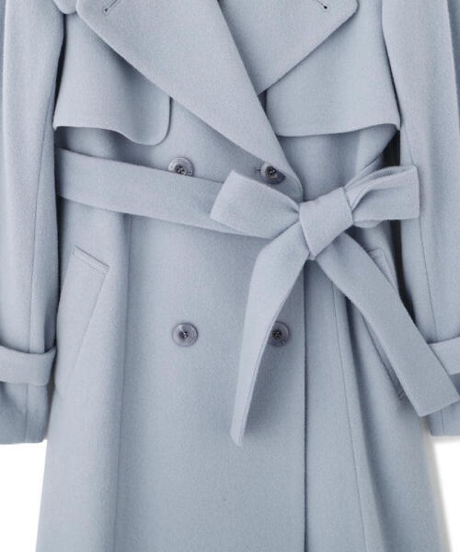 JILL by JILL STUART 2WAYカラーウールレディトレンチコート