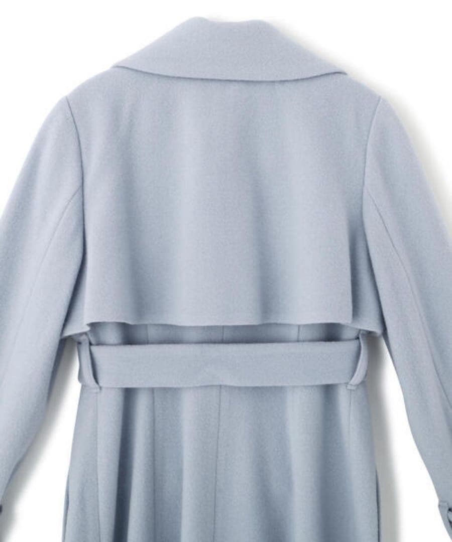 JILL by JILL STUART 2WAYカラーウールレディトレンチコート