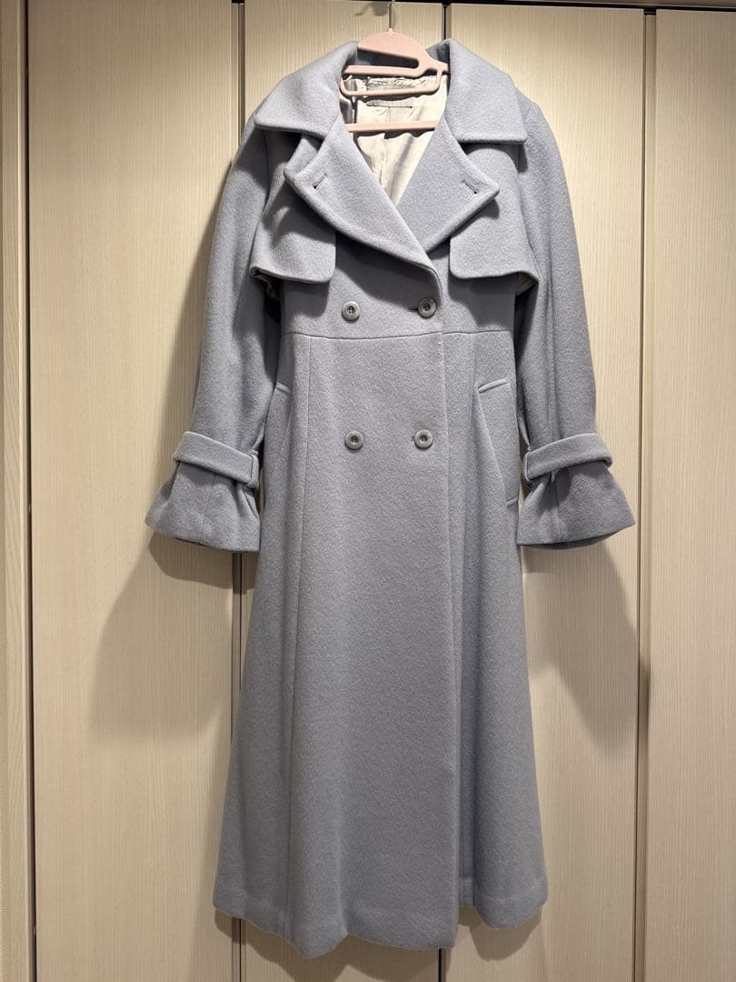 JILL by JILL STUART 2WAYカラーウールレディトレンチコート