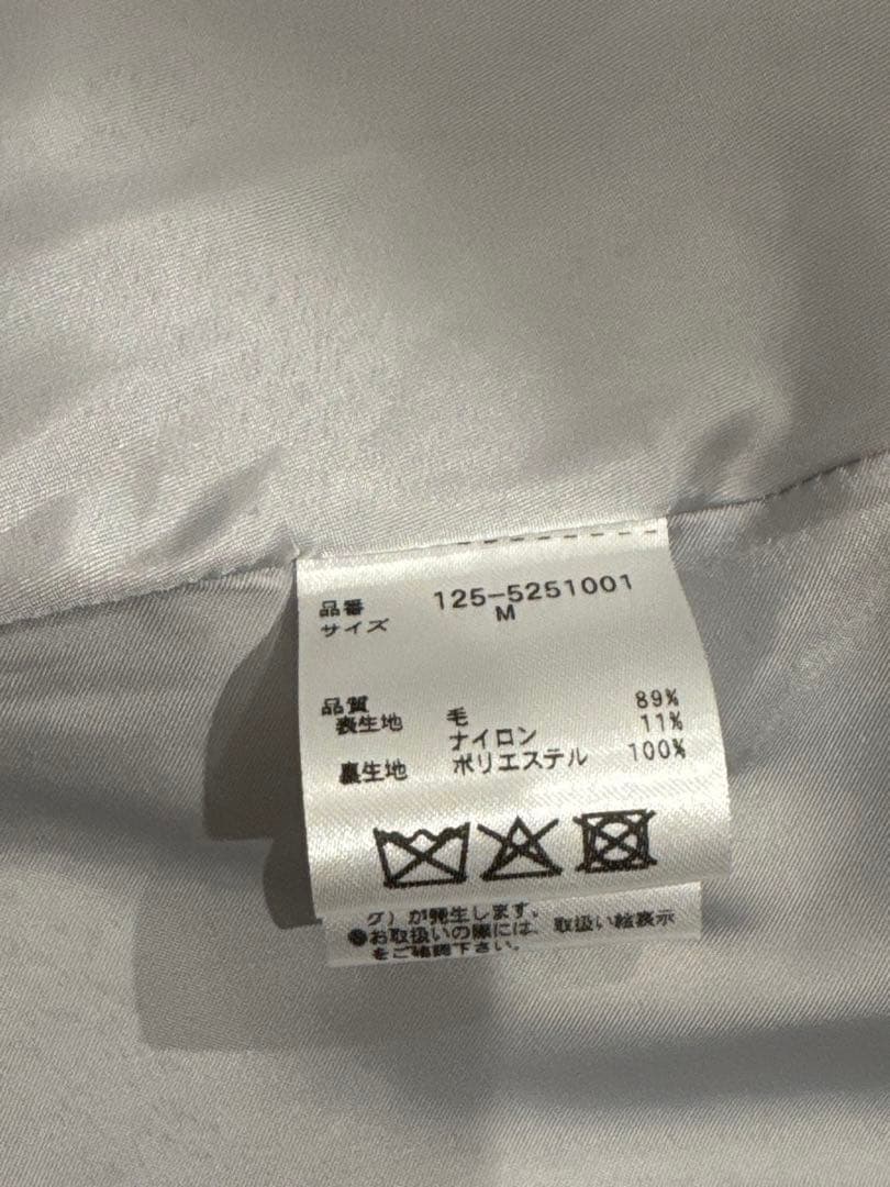 JILL by JILL STUART 2WAYカラーウールレディトレンチコート