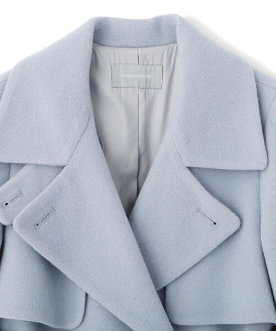 JILL by JILL STUART 2WAYカラーウールレディトレンチコート