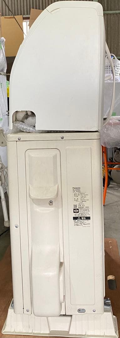 パナソニック　エアコン　CS-289CX2-W 2019年製　200v 10畳