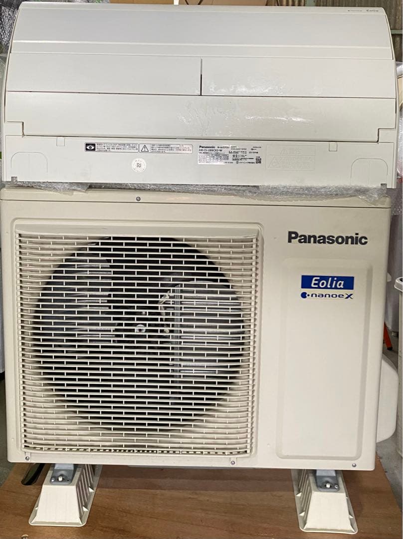 パナソニック　エアコン　CS-289CX2-W 2019年製　200v 10畳