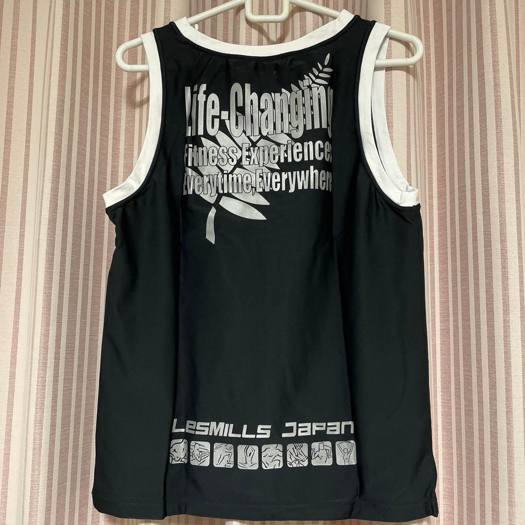 LESMILLS ストレッチタンク 3着セットで　　　　z36