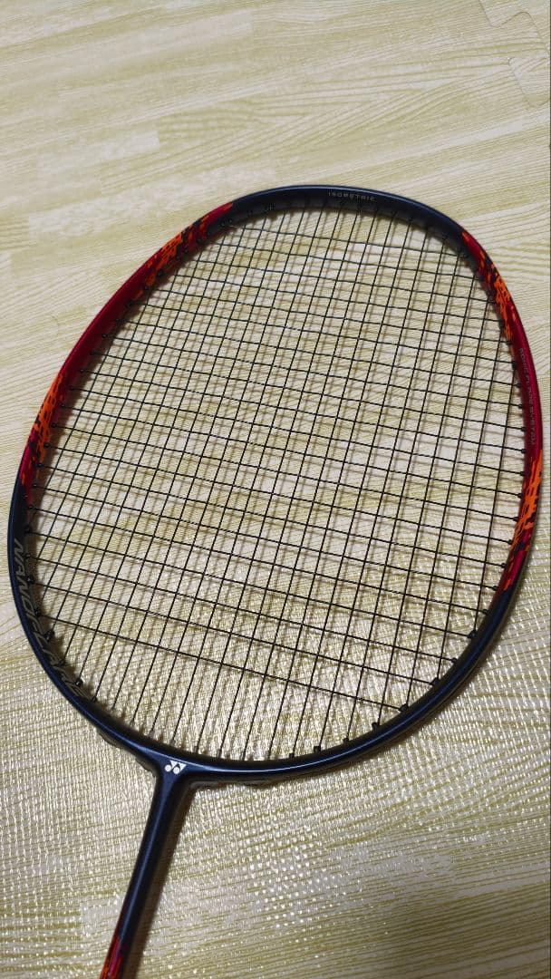 YONEX ナノフレア700バドミントンラケット 布ケース付