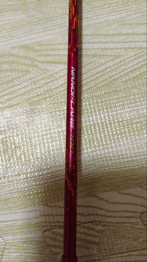 YONEX ナノフレア700バドミントンラケット 布ケース付