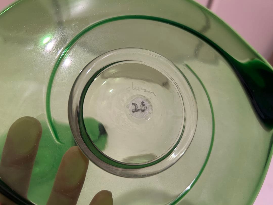 羅*コ様 舩木倭帆 ガラス皿