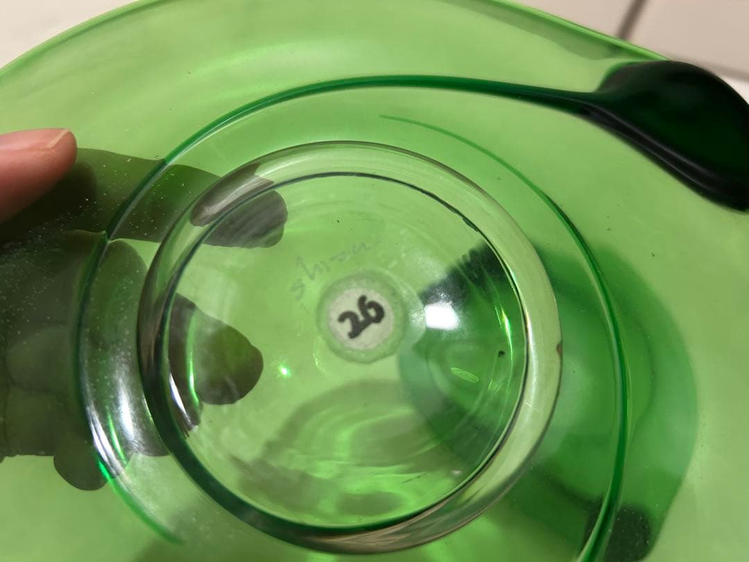 羅*コ様 舩木倭帆 ガラス皿