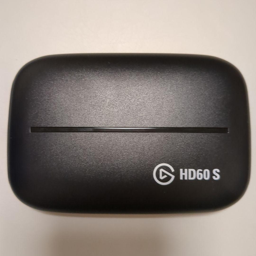 Elgato HD60S キャプチャデバイス