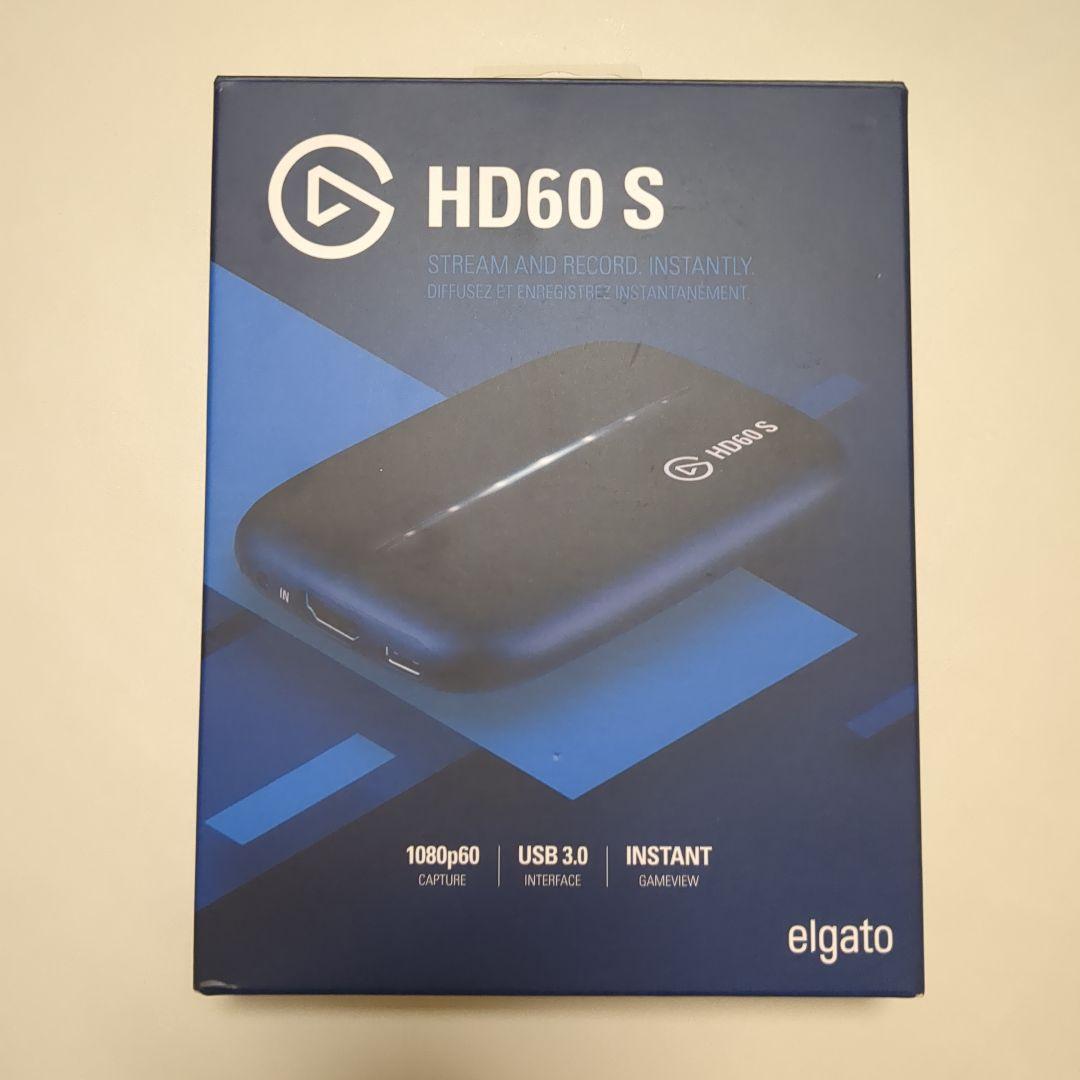Elgato HD60S キャプチャデバイス