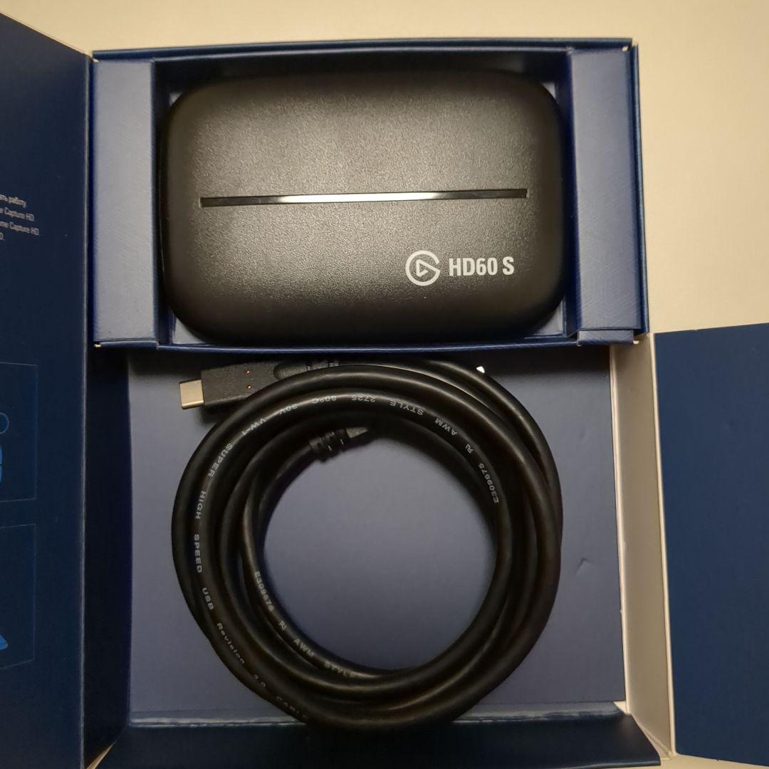 Elgato HD60S キャプチャデバイス