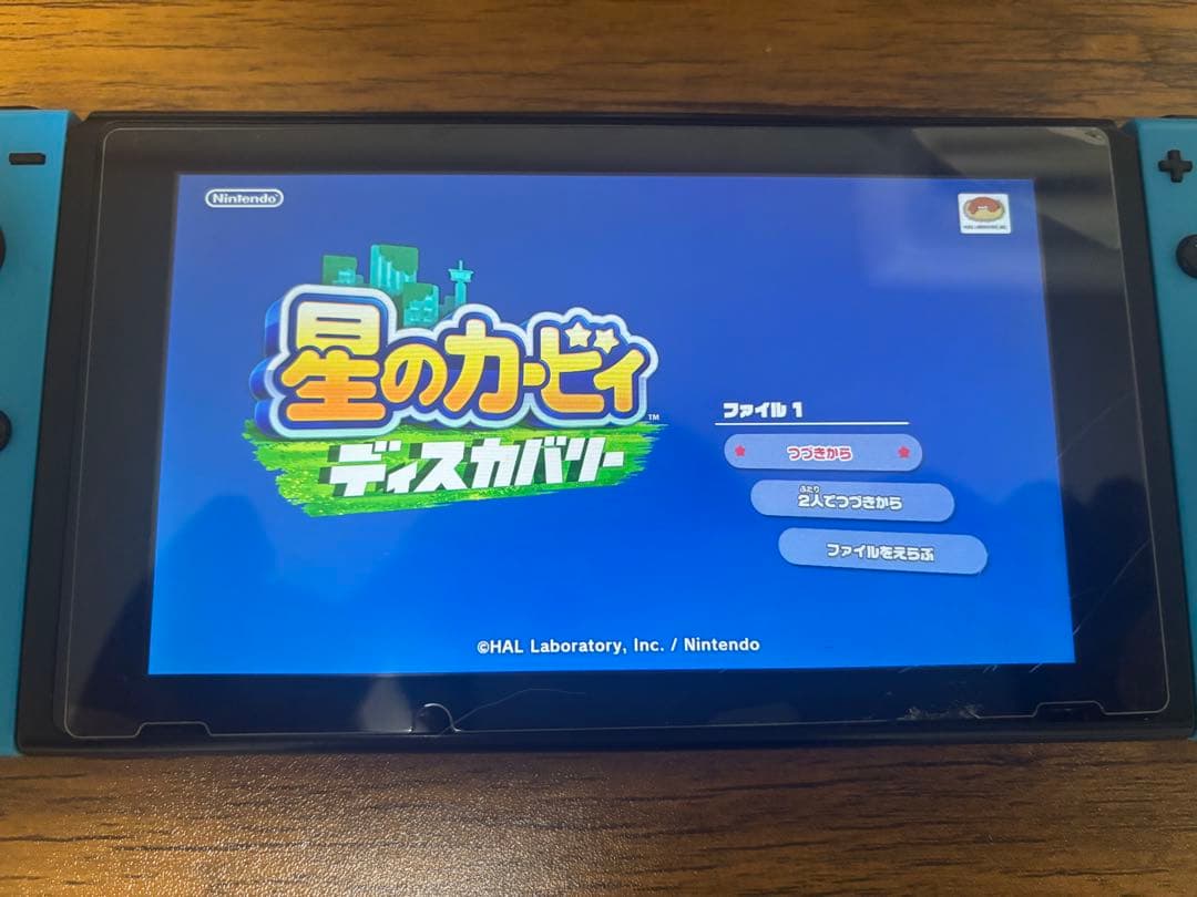 2017年製　Nintendo Switch 本体