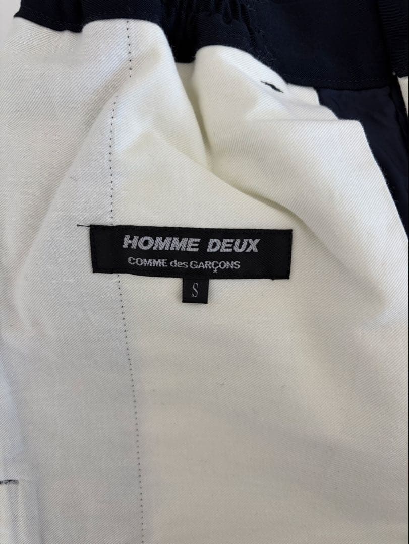 COMME des GARCONS Homme Duex、ウールパンツ