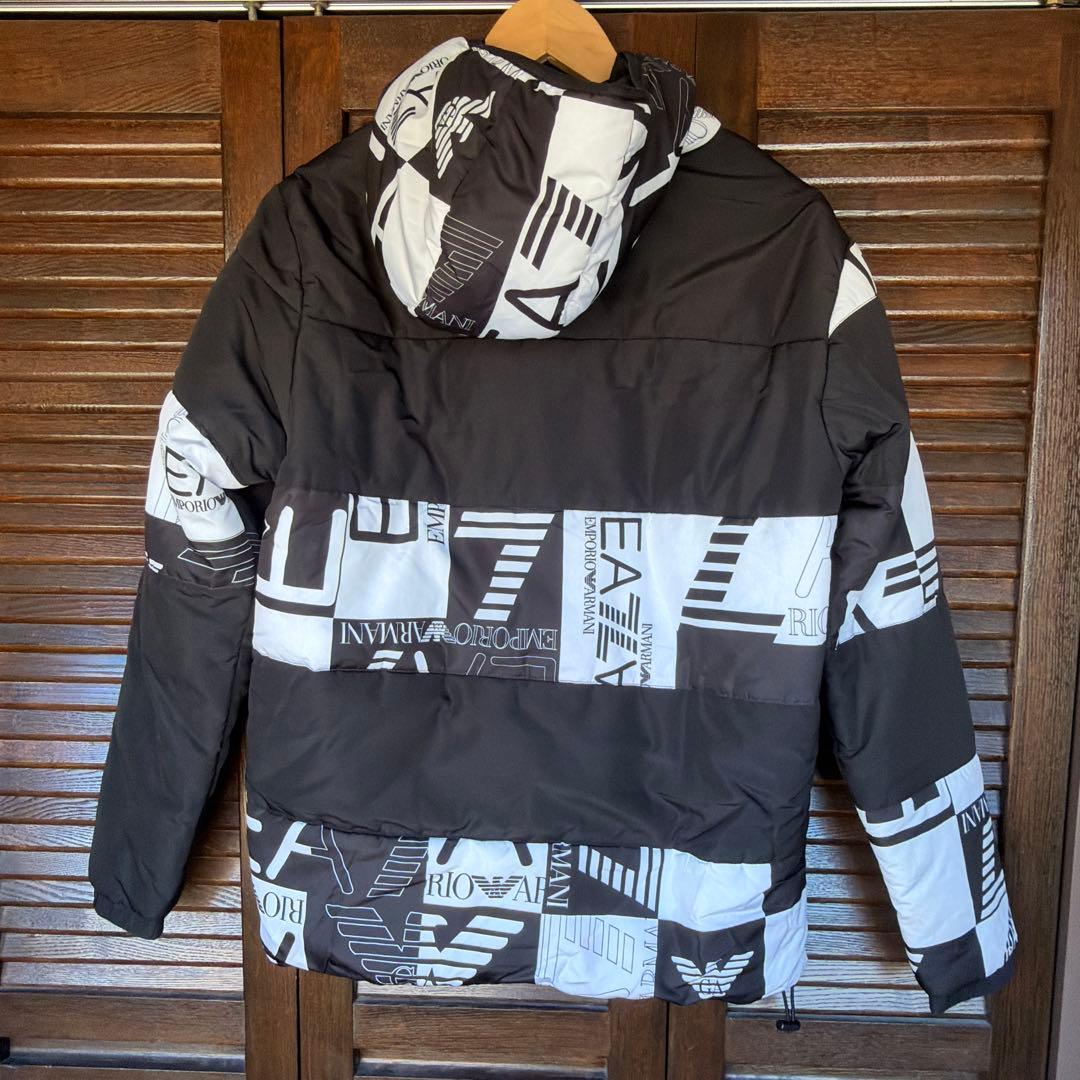 EA7 Emporio Armani ジャケット ブラック/ホワイト