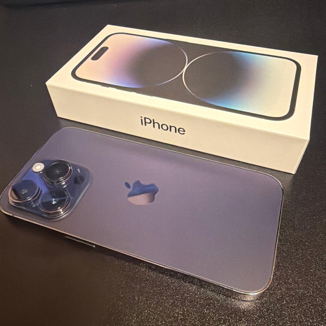 iPhone 14 Pro 512G ディープパープル SIMフリー