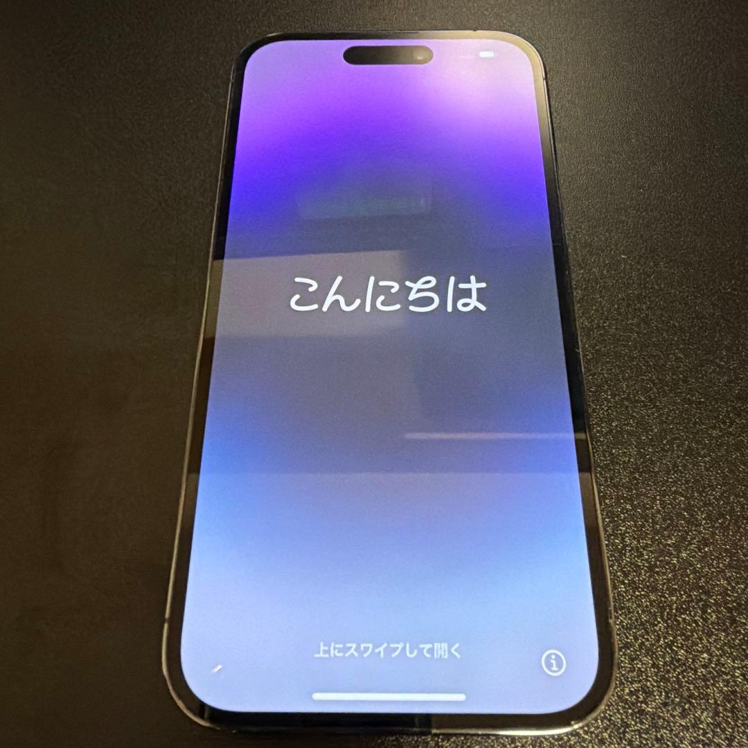iPhone 14 Pro 512G ディープパープル SIMフリー