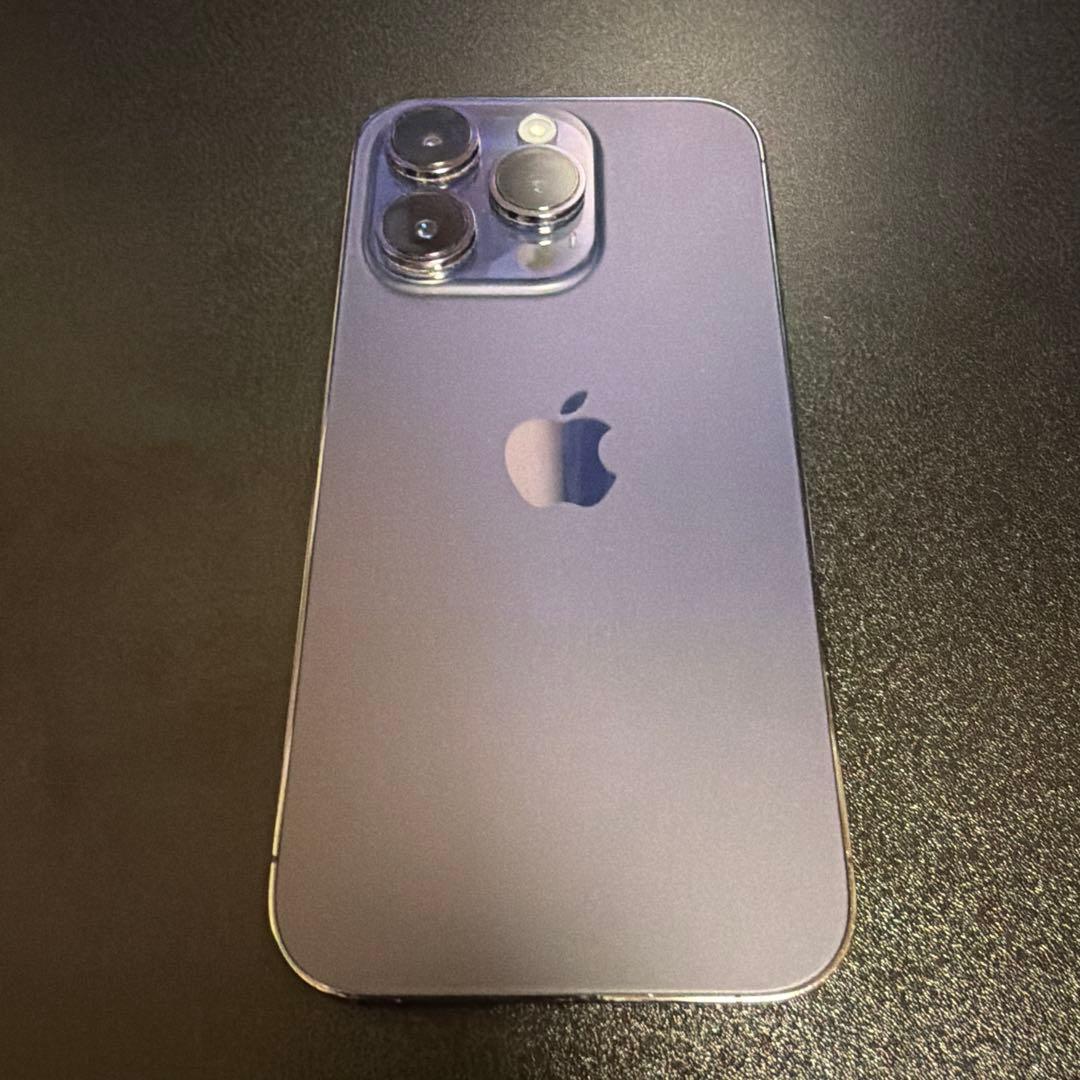 iPhone 14 Pro 512G ディープパープル SIMフリー