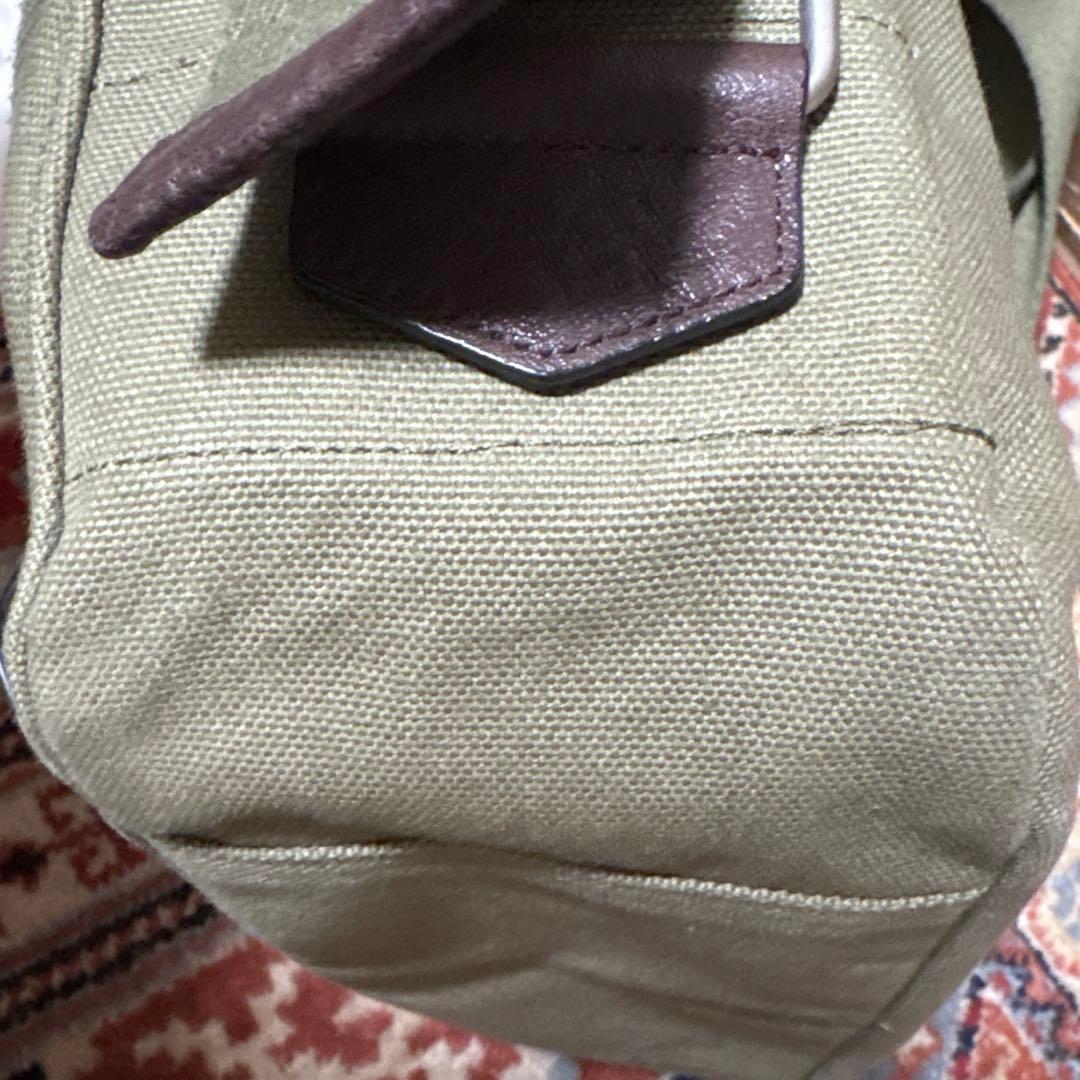 トゥティエ SAC BOUT SMALL カーキ