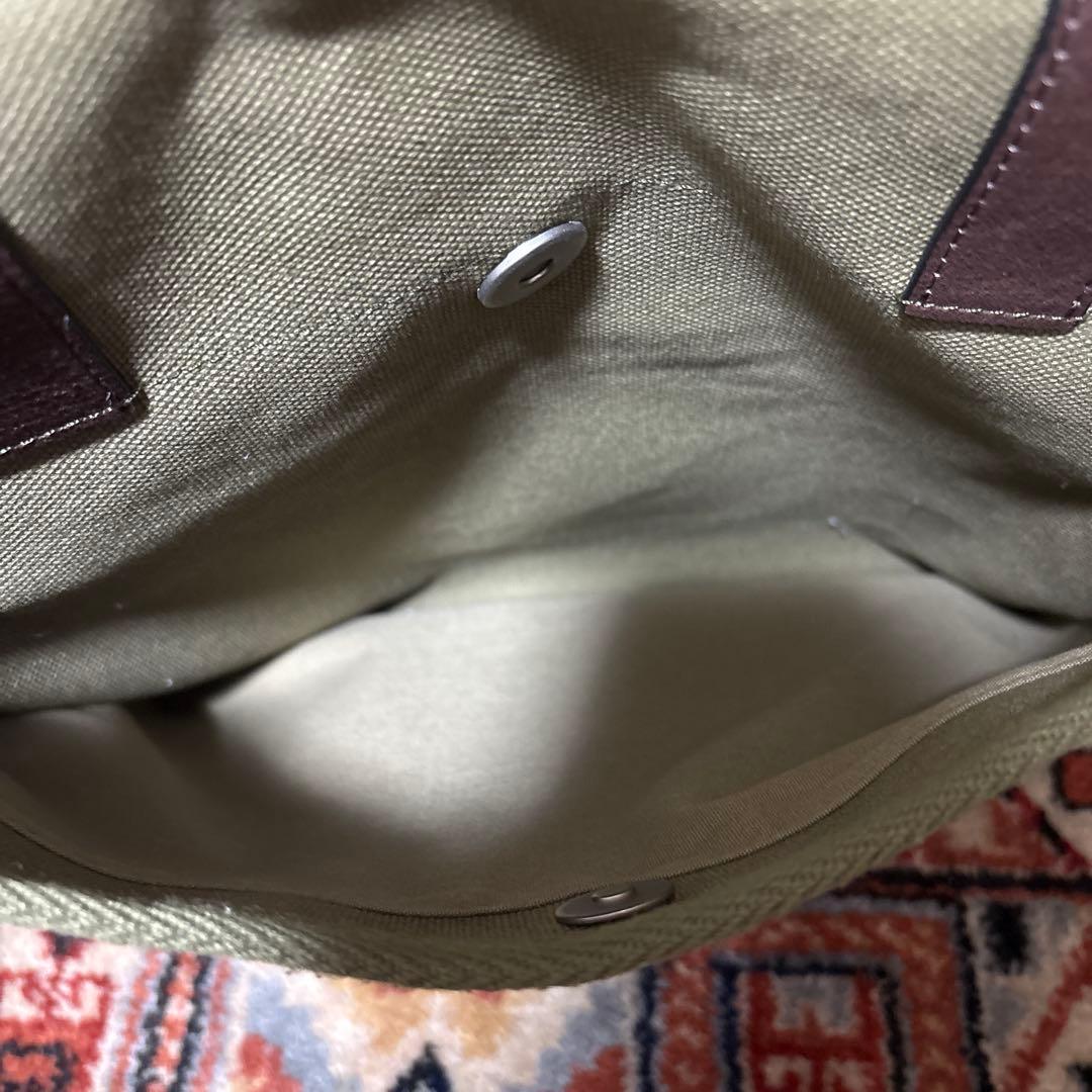 トゥティエ SAC BOUT SMALL カーキ