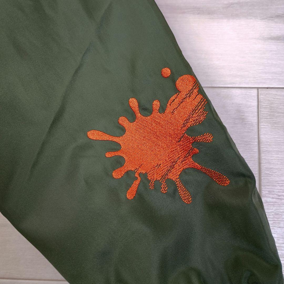 スプラトゥーン3 サーモンラン ジャケット Mサイズ MA-1