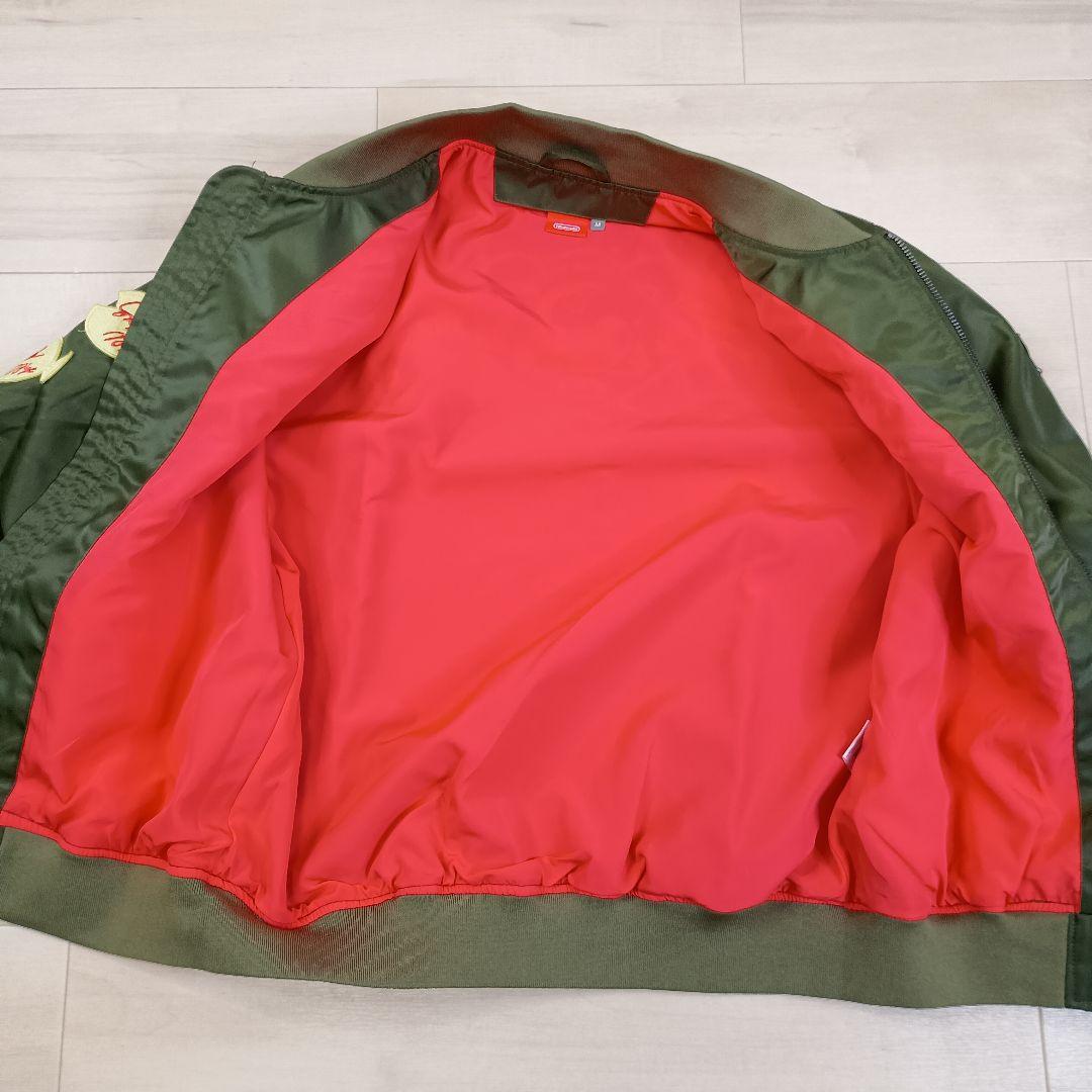 スプラトゥーン3 サーモンラン ジャケット Mサイズ MA-1